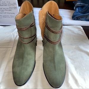 Sundance Ankle Booties